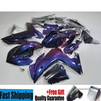 Chameleon Blue Purple Fairing Kit for Yamaha YZF R3/R25 (2019–2022)