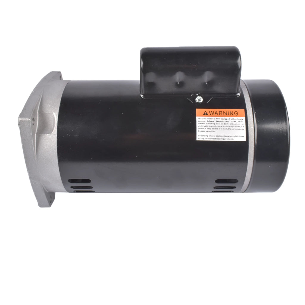 Pool Pump Motor 3/4HP 3450RPM for Square Flange (B2852)