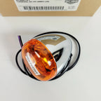 Chrome Front Turn Signal for Harley-Davidson Touring Models (2018–2023) - OEM 67800141