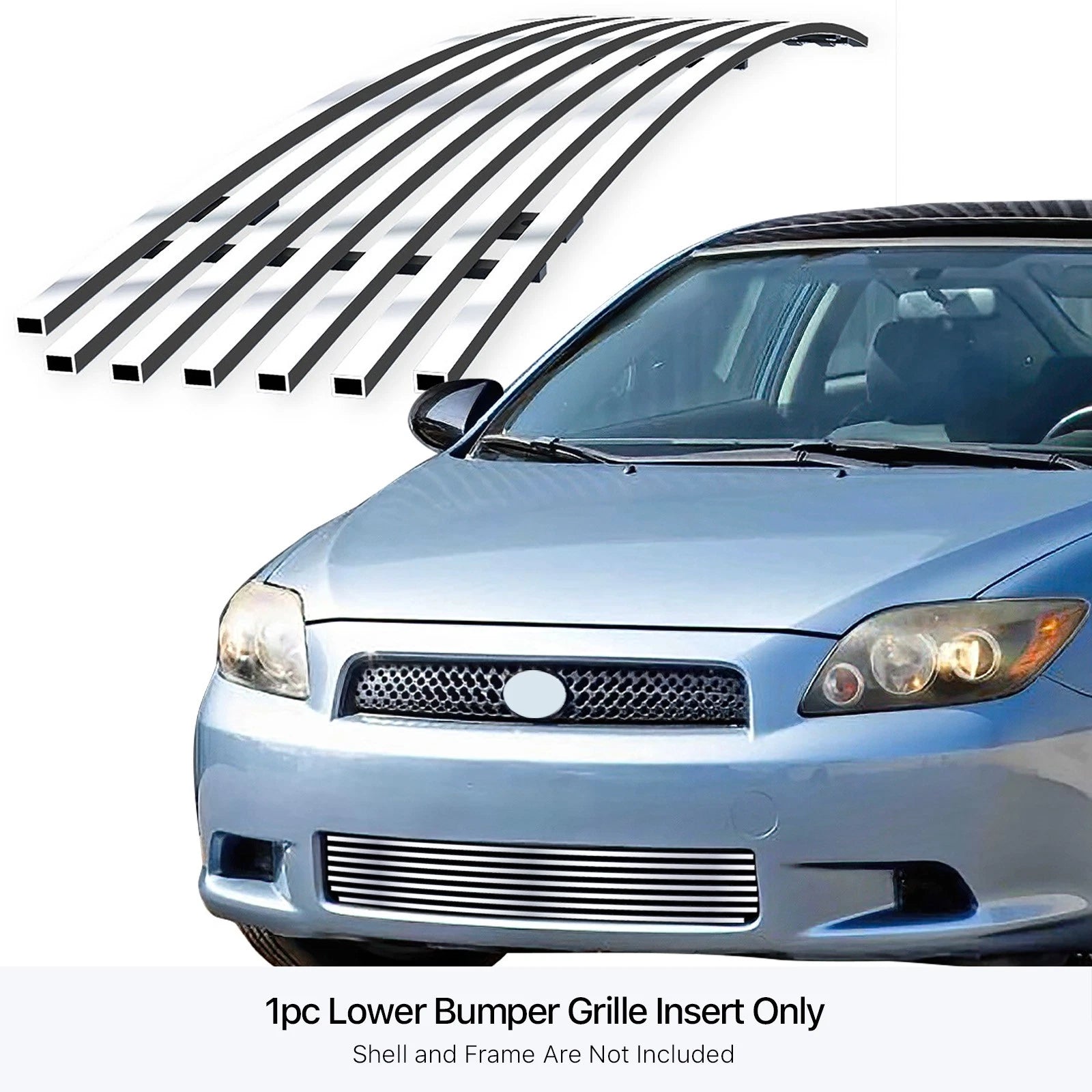 Stainless Chrome Billet Grille Insert for Scion TC (2005-2010)