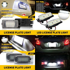 AUXITO LED License Plate Light for Nissan Altima (2019–2021)