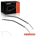 2X Rear Parking Brake Cable for Chevrolet Malibu Pontiac Grand Am (1997–2005)