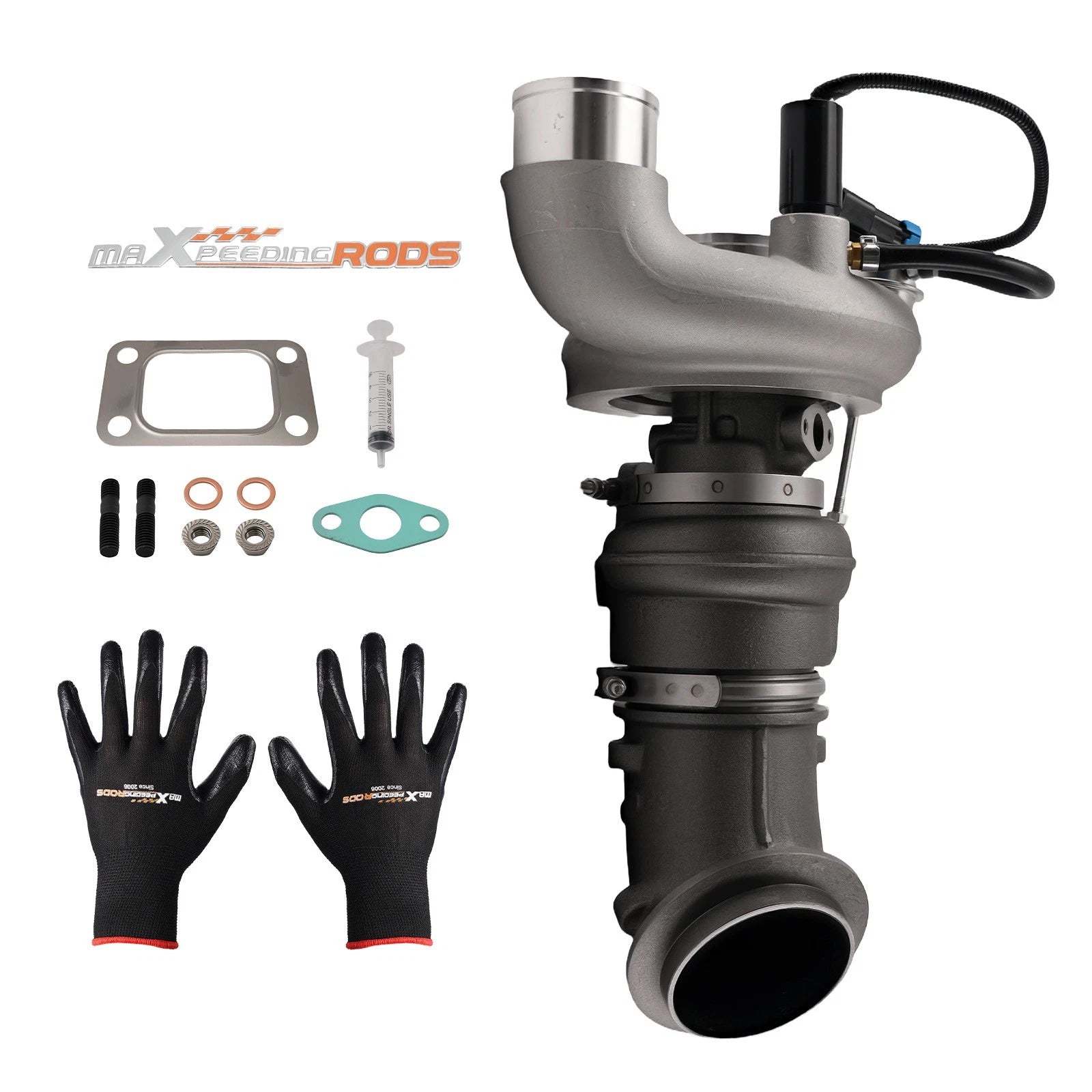 Turbocharger Kit for Dodge Ram 2500 3500 Diesel Cummins ISB 5.9L (2004–2007)