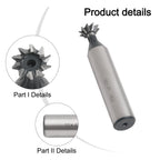 25mm HSS End Mill for Milling (25x12x12x66mm)