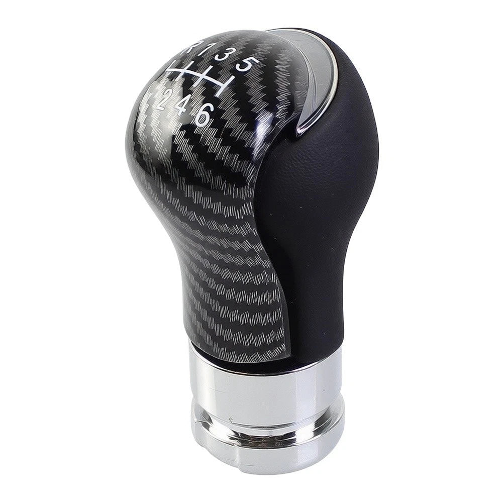19mm Gear Shift Knob Carbon Fiber for Toyota Hilux Revo (2015–2020)