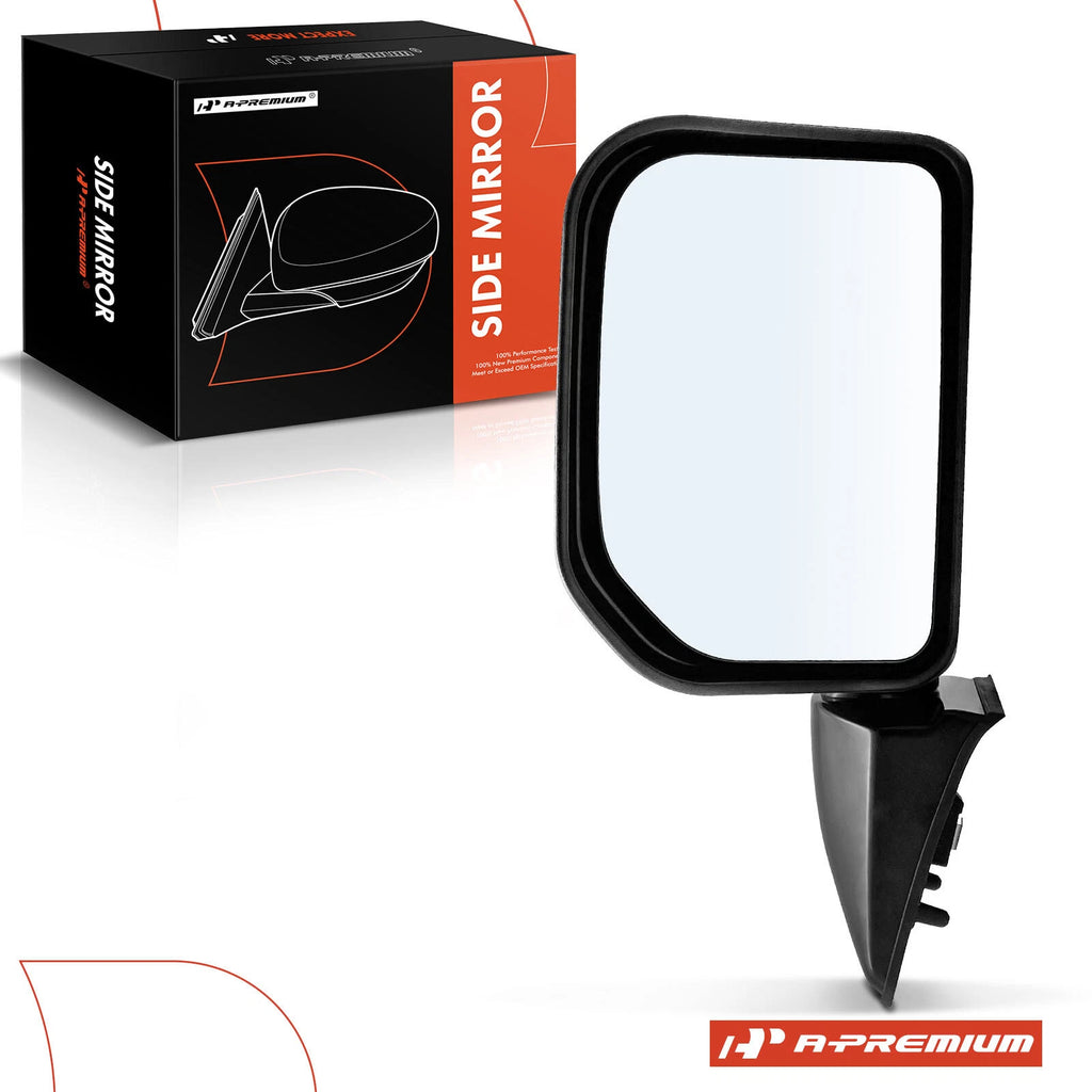 Manual Fold Driver Side Mirror for Toyota FJ Cruiser (2007-2014)
