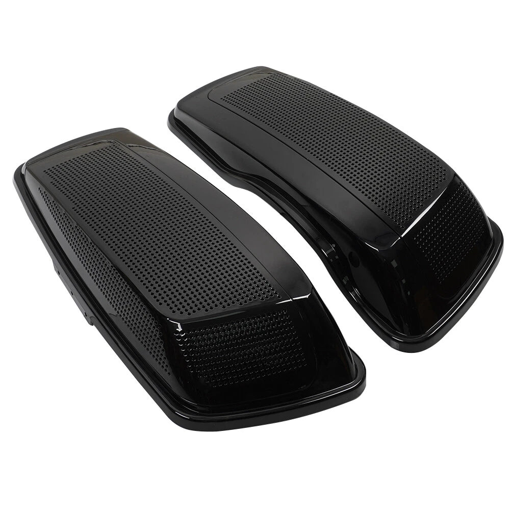 Dual 6x9" Speaker Saddlebag Lids for Harley Davidson Touring (2014–2023)