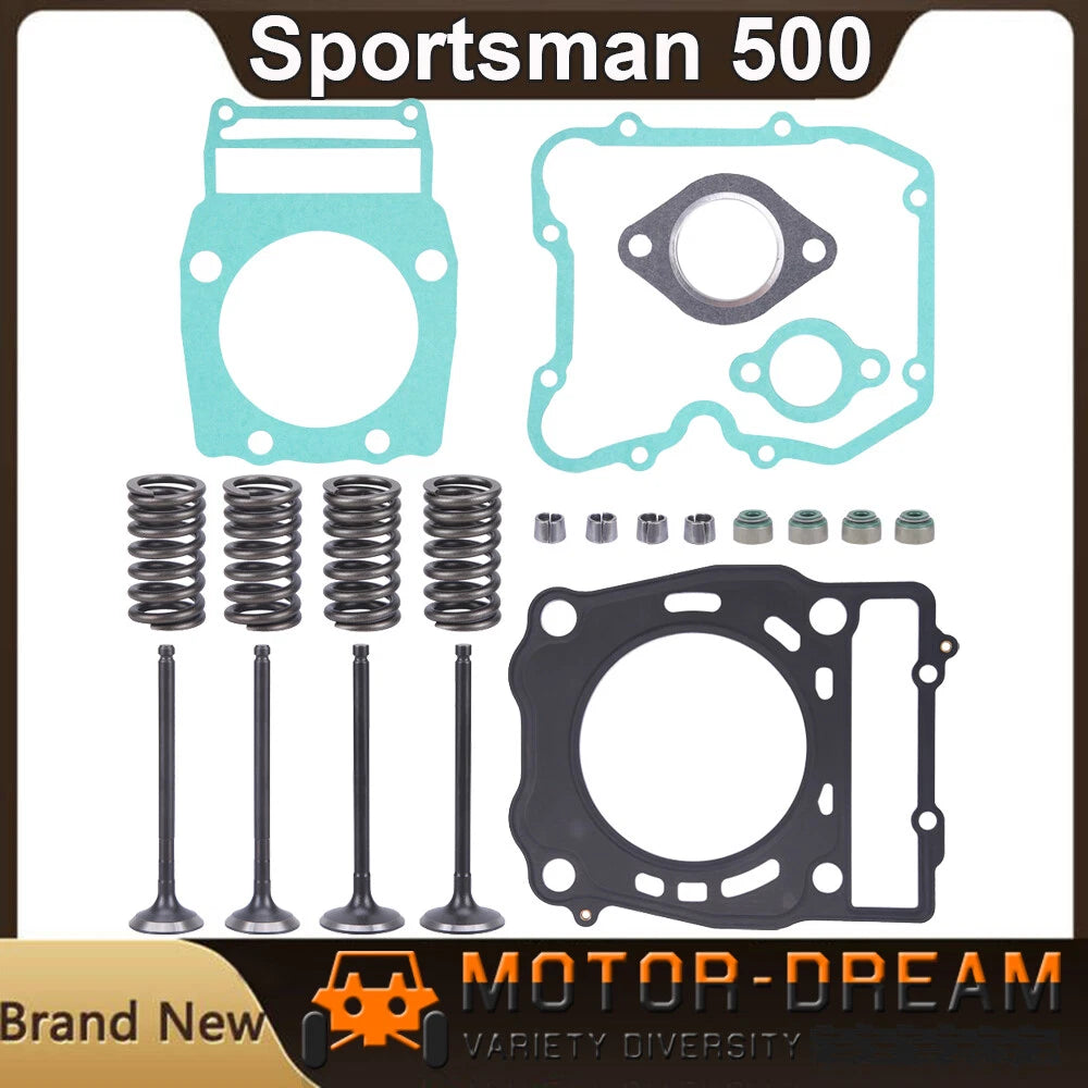 Cylinder Head Valve Gasket Kit for Polaris Sportsman 500 4X4 (2003–2006)