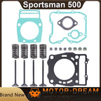 Cylinder Head Valve Gasket Kit for Polaris Sportsman 500 4X4 (2003–2006)