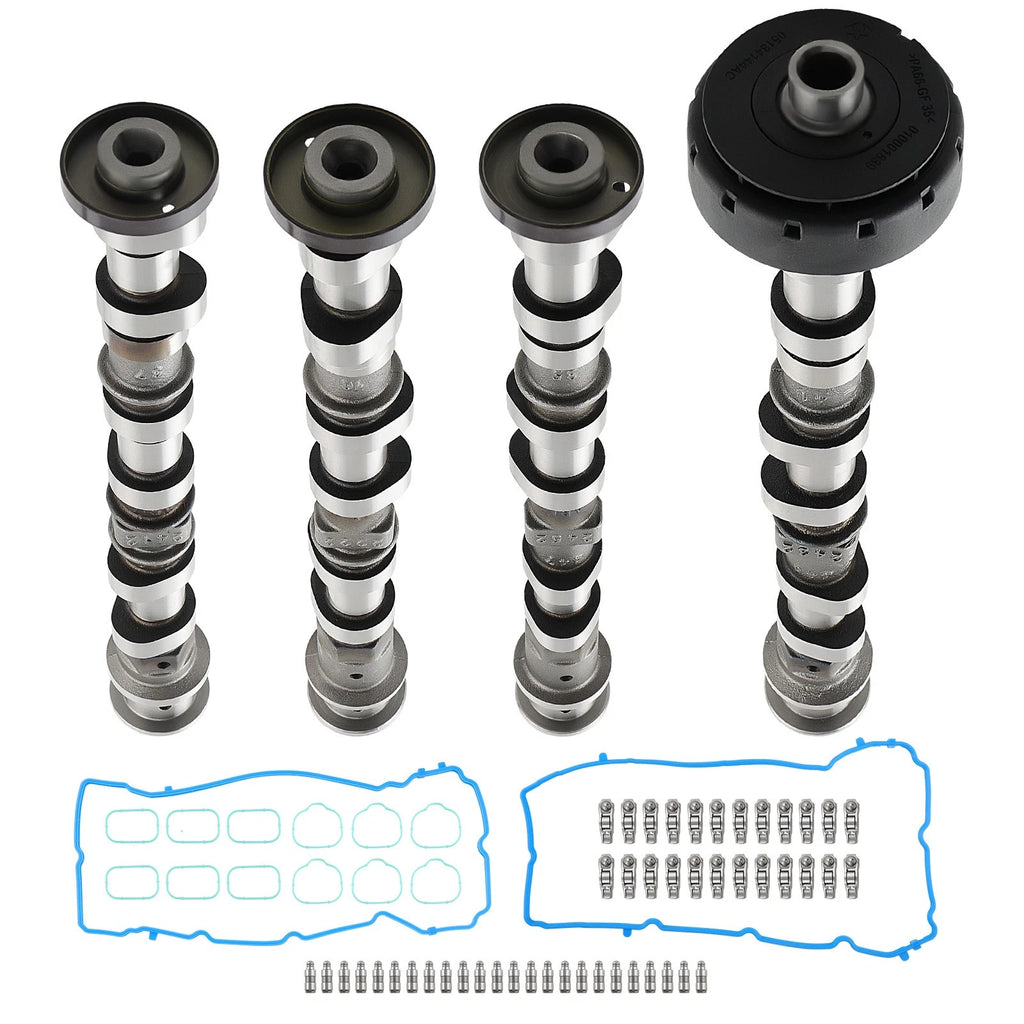 4X Camshaft & Rocker Arms Lifters Kit for Chrysler 200 3.6L V6 (2011–2016) 5184377AG