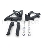 Front Rider Foot Peg Rest Bracket Rearsets for Yamaha YZF R1 (2009–2014)