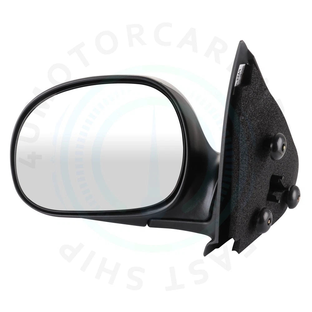 Power Manual Folding Mirror for Ford F150 (1997–2004) Black