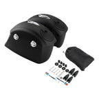 Matte Black Hard Saddlebag Audio Lid for Indian Chieftain (2014–2018)