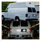 LED License Plate Light for Ford E150 E250 E350 Econoline Van (1992–2002)