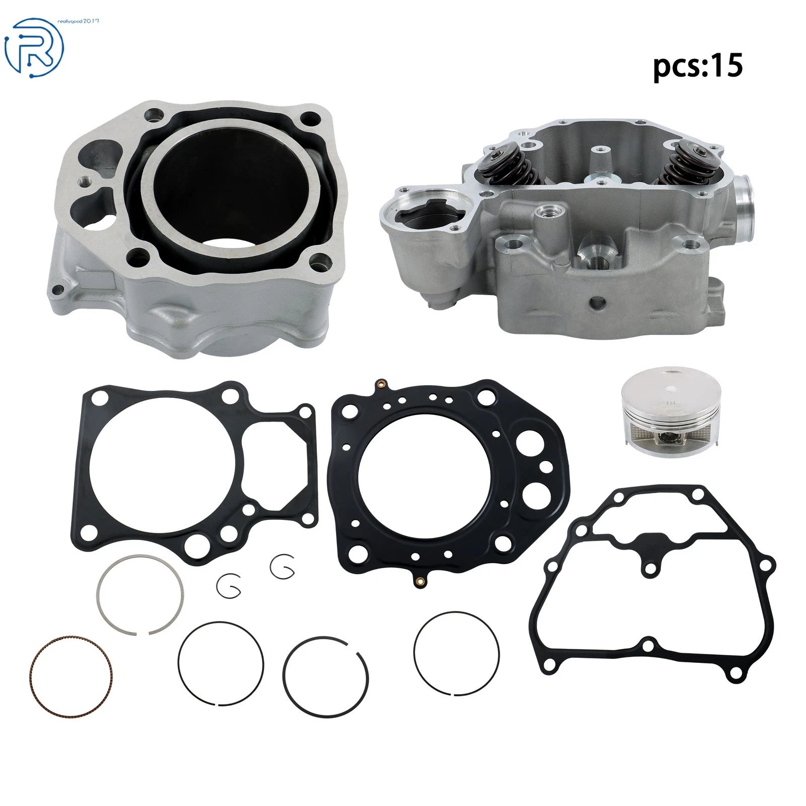 Cylinder Head and Sleeve for Honda TRX420 (2009–2024)
