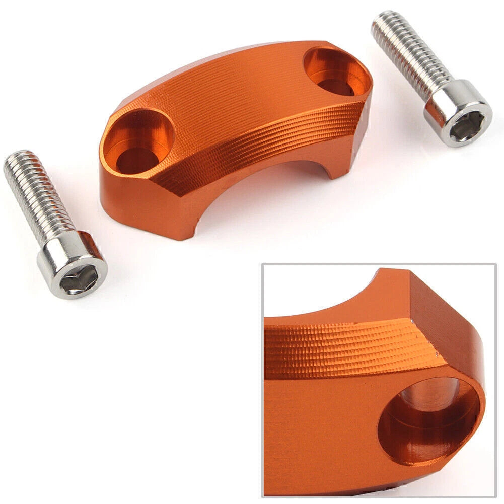 22mm Master Cylinder Perch Clamp Cover for Motocross MX Enduro