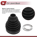 Inner CV Joint Boot Kit w/ Clamps for Mercedes-Benz GLK250 (2013-2015)