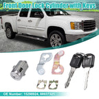 Door Lock Cylinder for Chevrolet GMC (NO. 15298924)