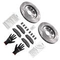 Front Brake Rotors & Pads Kit for Dodge Grand Caravan/Journey (2012–2020) S53068