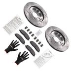 Front Brake Rotors & Pads Kit for Dodge Grand Caravan/Journey (2012–2020) S53068