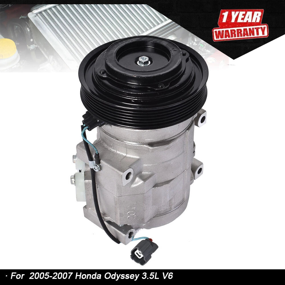 A/C Compressor with Clutch for Honda Odyssey (2005–2007)