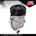 A/C Compressor with Clutch for Honda Odyssey (2005–2007)