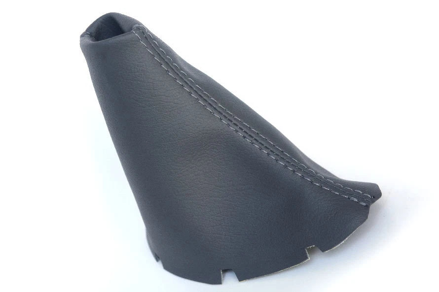 Automatic Shift Boot for Chevrolet Malibu (2008–2012) Gray PVC Leather