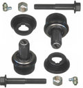 Set of 2 Front Upper Ball Joints for Ford F-150 F-250 F-350 (RWD)