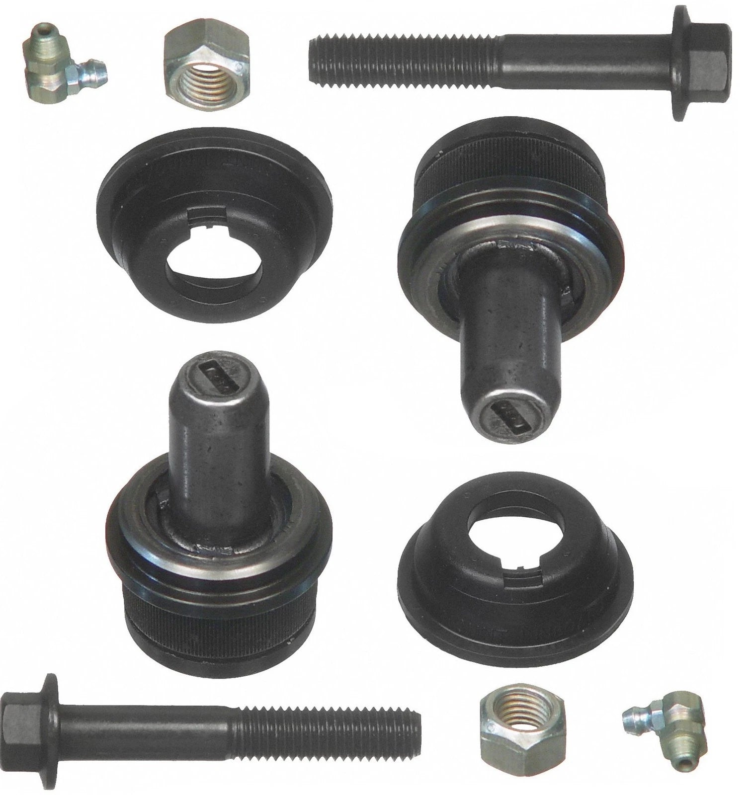 Set of 2 Front Upper Ball Joints for Ford F-150 F-250 F-350 (RWD)