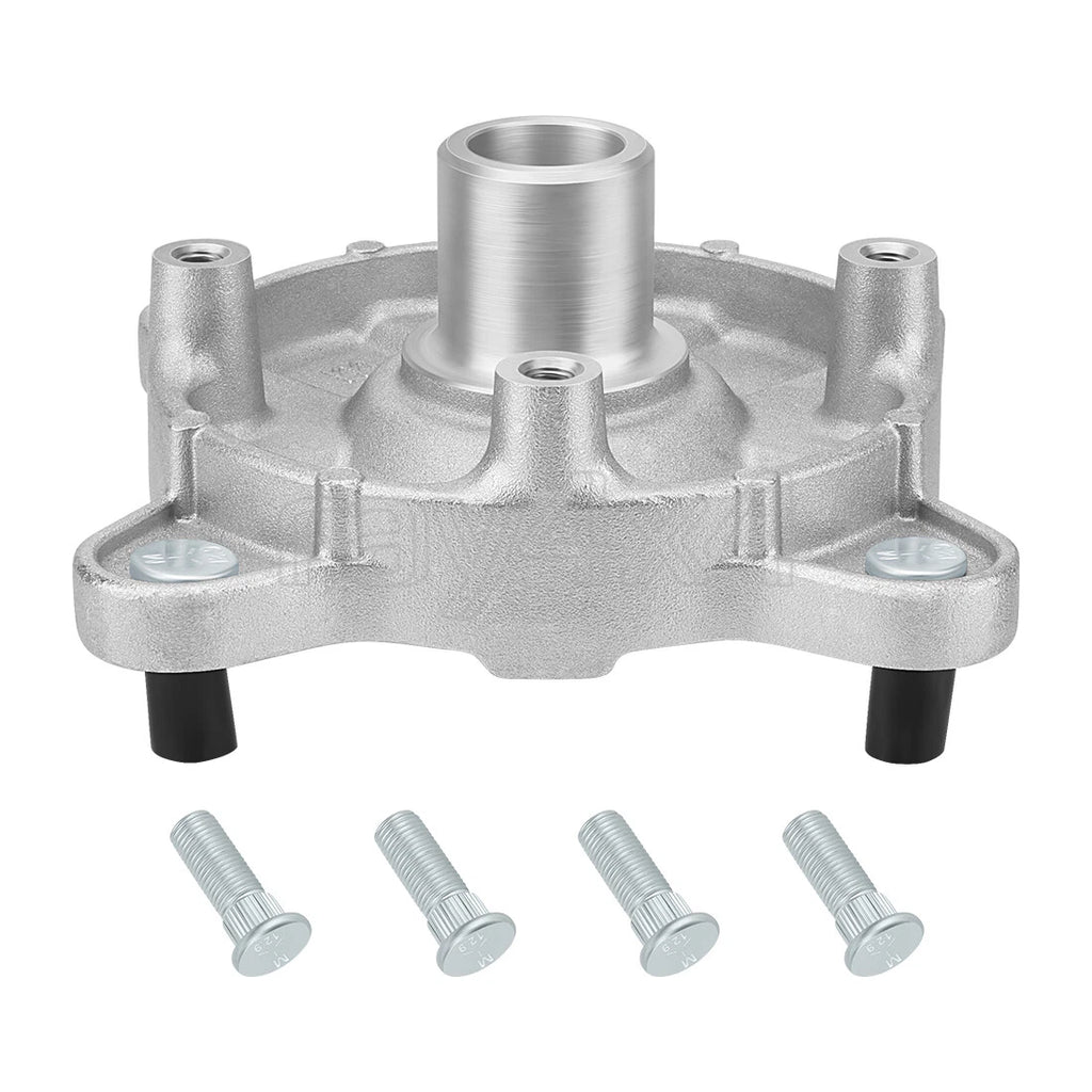 Front Wheel Hub with Stud for Polaris Hawkeye 300, Sportsman 300 (2004–2014) 5136296, 5134932