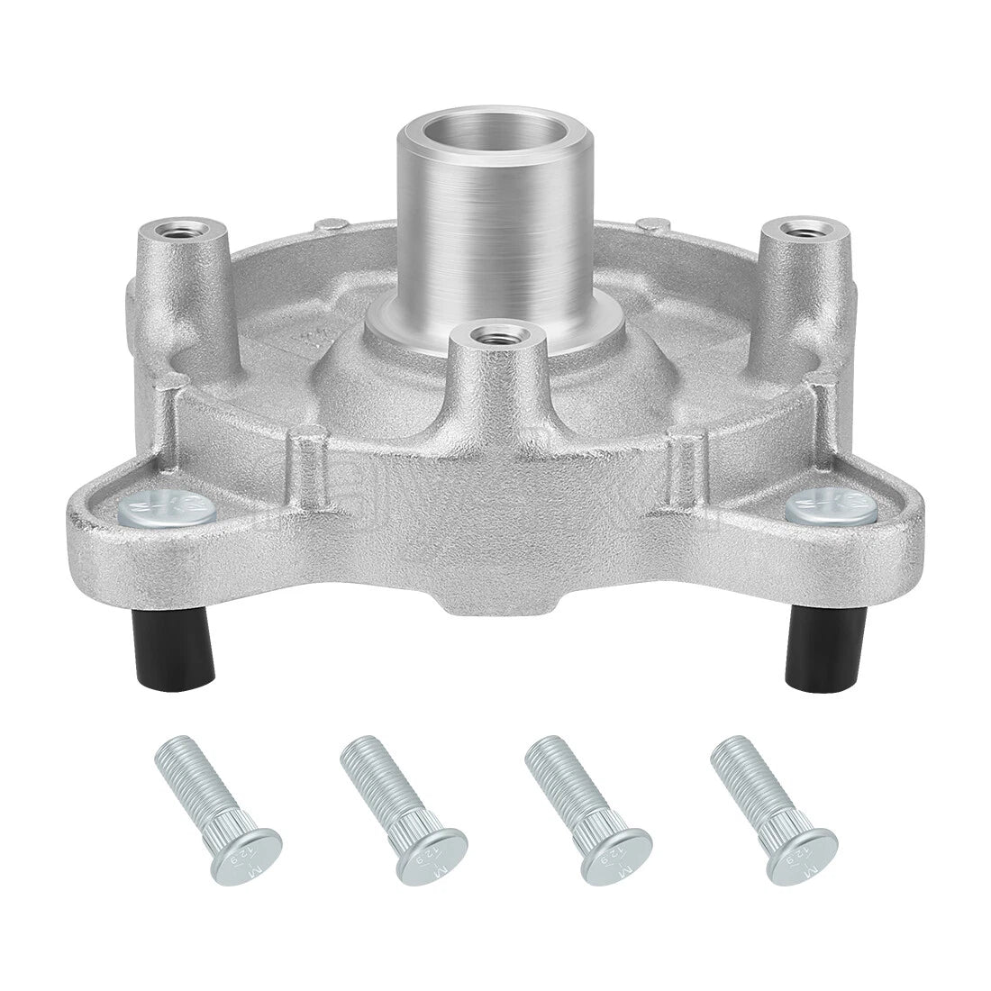Front Wheel Hub with Stud for Polaris Hawkeye 300, Sportsman 300 (2004–2014) 5136296, 5134932