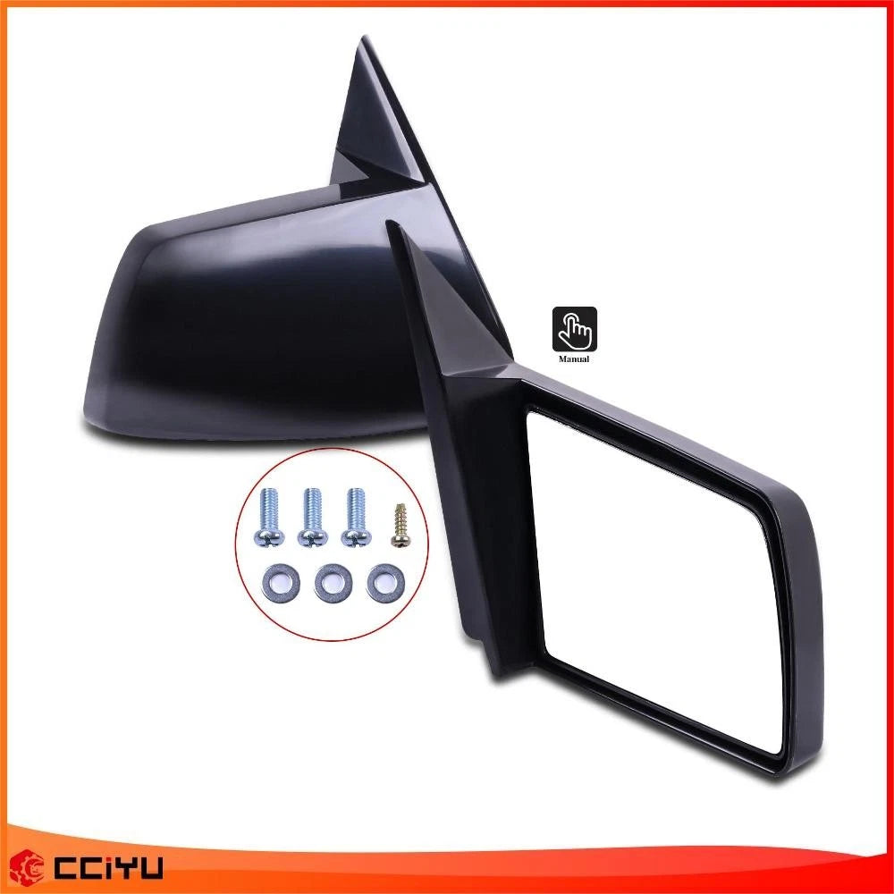 Side Mirrors Pair for GMC Chevy Pickup Truck (1988–1998)