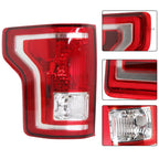 Tail Light Rear Brake Lamp Set for Ford F150 F-150 (2015–2017) RH + LH