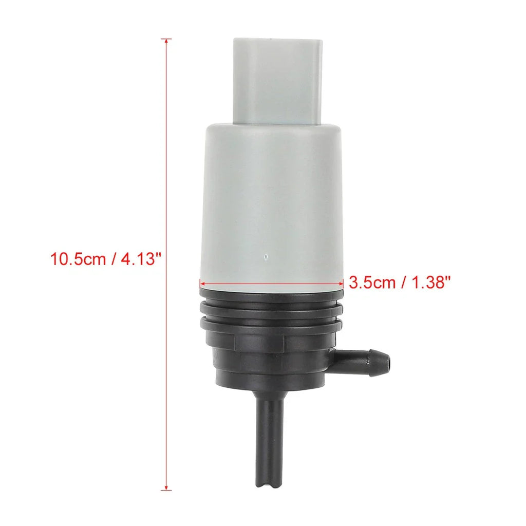 Black Plastic Windshield Washer Pump for BMW X1 (2017)
