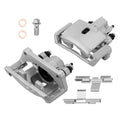 2X Rear Brake Caliper with Bracket for Dodge Ram 1500 (2002–2018)