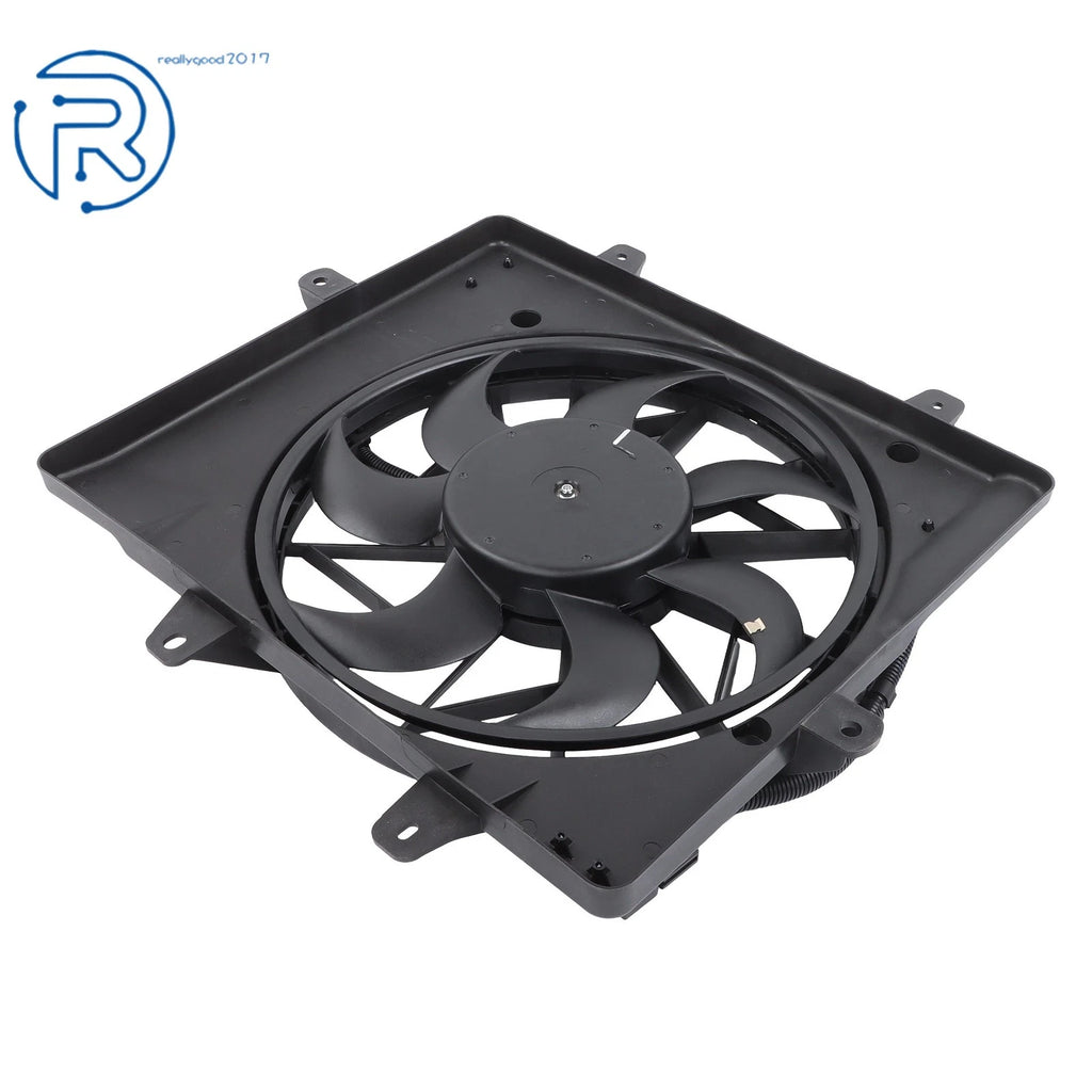 Radiator Cooling Fan Assembly with Shroud for Chrysler PT Cruiser (2006–2010)