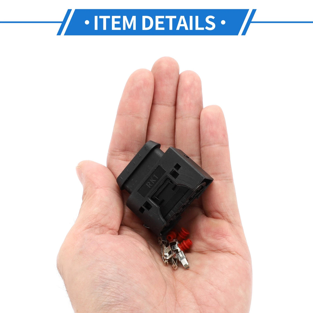 Set of 5 Pin Ignition Coil Connector Plug for Mercedes-Benz 