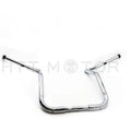 16" Chrome Handlebars for Harley Touring Batwing Fairing (1986–2017)