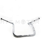 16" Chrome Handlebars for Harley Touring Batwing Fairing (1986–2017)
