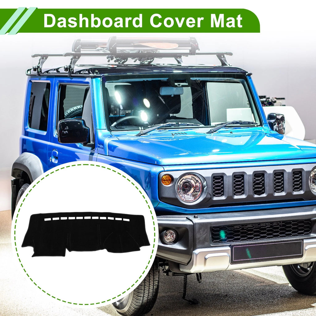 Dashboard Cover for Suzuki Jimny (JB23, JB33, JB43) (Black, Non-Slip)