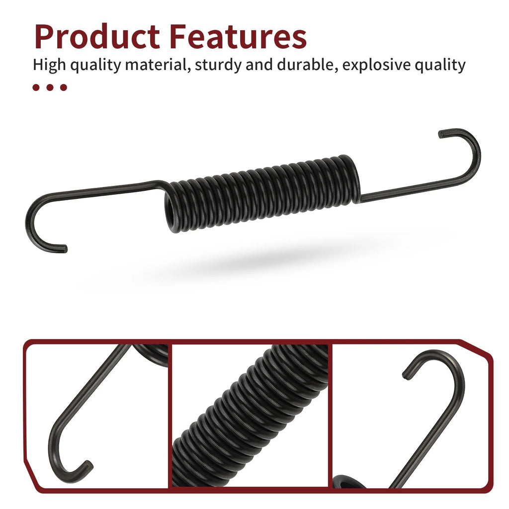 Set of 2 Trailer Brake Adjuster Springs for Dexter, Hayes, Demco (10"/12")