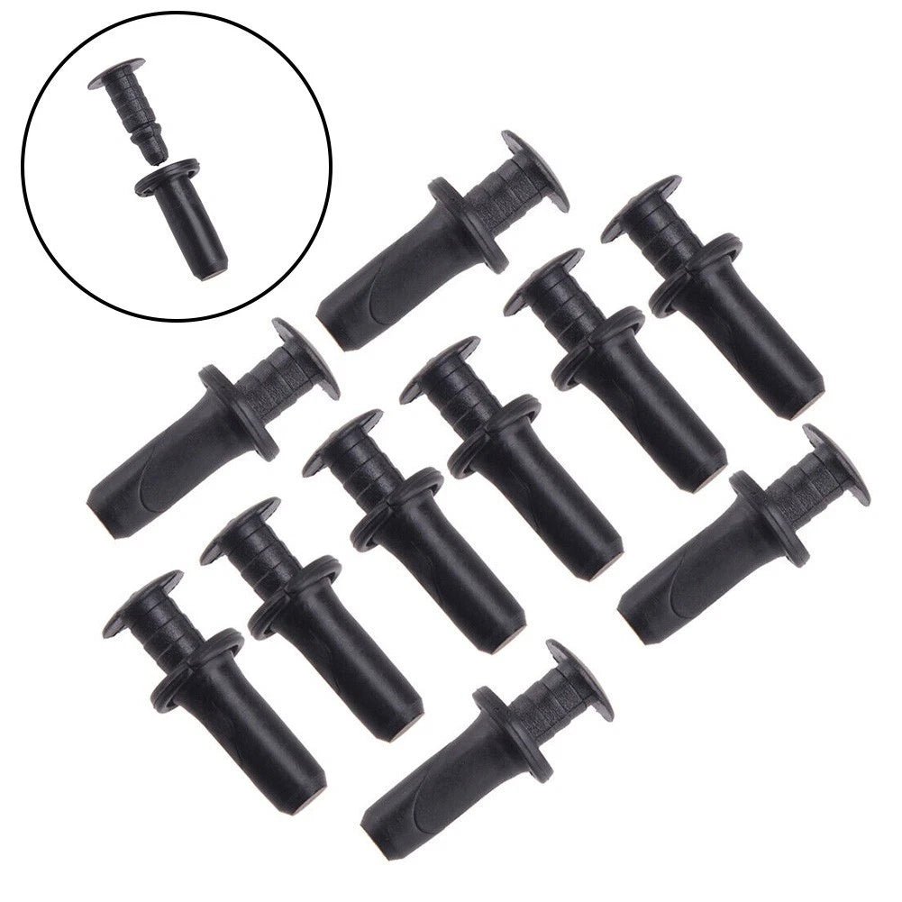 10X Boot Carpet Interior Lining Clips for Mercedes C&E Class SLK (1998–2011)