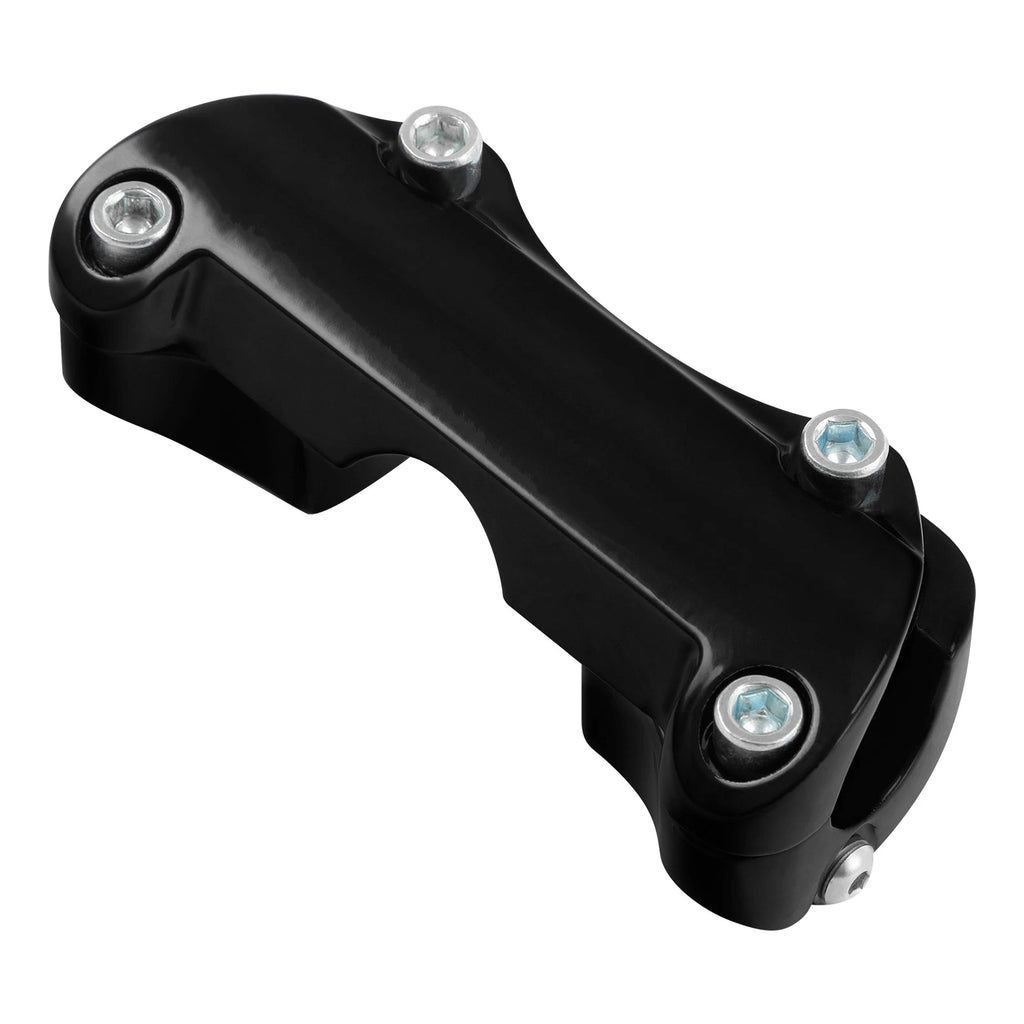 1'' Handlebar Riser Top Clamps for Harley Touring Electra Glide (1988–2023)