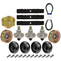 Mower Deck Rebuild Kit Blades for John Deere LA145 LA165 D140 D150 D160 X140 (2004–2015)