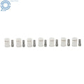 7pc Double Angle Collets DA300 for CNC Mill Lathe (1/16 to 1/4 Inch)