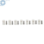 7pc Double Angle Collets DA300 for CNC Mill Lathe (1/16 to 1/4 Inch)