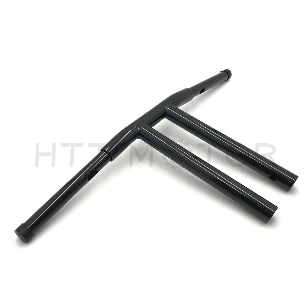 14" Rise T-Bars Handlebar for Harley FLST FXST Sportster Dyna (1991–2023)