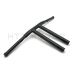 14" Rise T-Bars Handlebar for Harley FLST FXST Sportster Dyna (1991–2023)