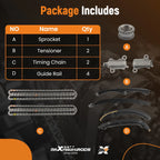 Timing Chain Kit for Ford F150, Expedition, Lincoln Navigator (2015–2020)