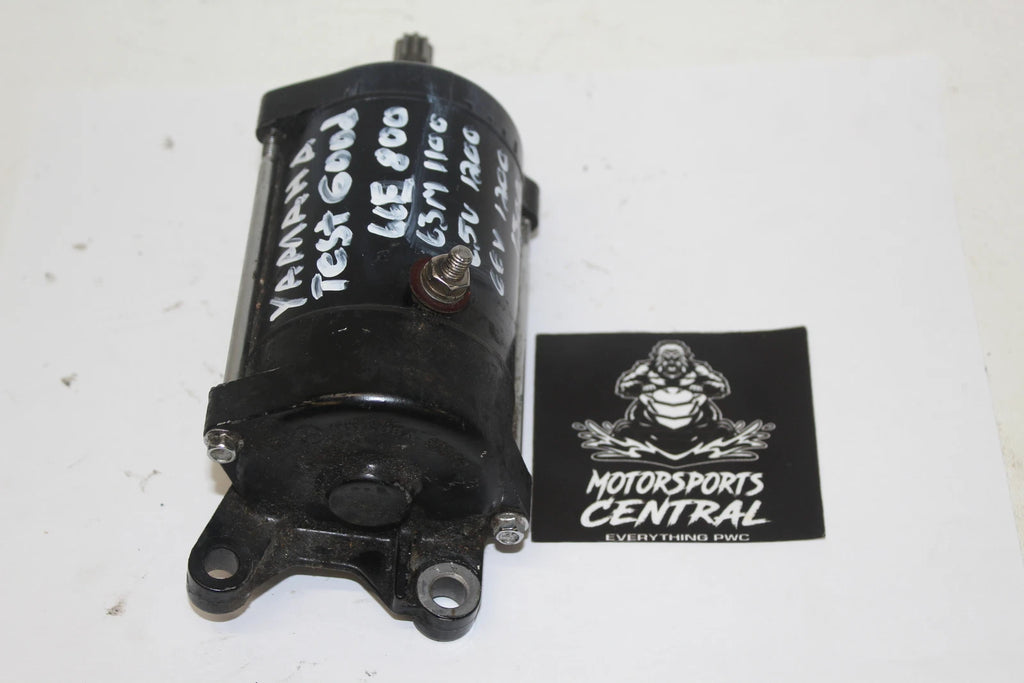 OEM Electric Starter Motor 63M-81800-00-00 for Yamaha WaveRunner GP1200R (1995–2008)